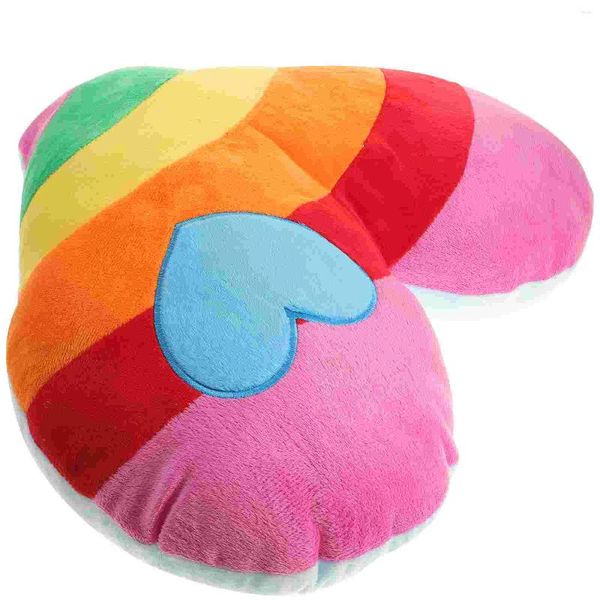 Almohada Cojines De Corazón Para Sofá Decorar Almohada Para Niños Pequeños