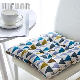 Almohada Hifuar Multi-estilo Solicitud de algodón grueso asiento de silla de comedor Piso de jardín S