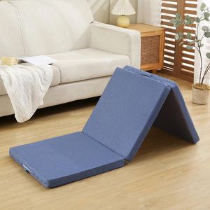 Almohada Alto Salto Estera Yoga Gimnasia plegable Sentarse Entrenamiento físico Engrosado Antideslizante Deportes de baile