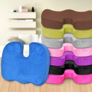 Oreiller Mémoire de haute qualité Mousse de bureau Hip Bureau Chaise Sponge Gel Gel Summer Cooling Ice