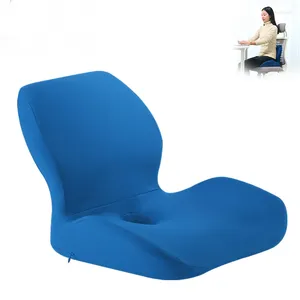 Oreiller de haute qualité, coussin de chaise de bureau, mousse à mémoire de forme, dossier intégré de voiture, Anti-hémorroïde, Support orthopédique Coccyx