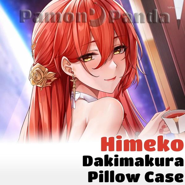 Oreiller Himeko Dakimakura Honkai Star Rail Full Body Body Sexy Hugging Cover Oreadcase Home Otaku Litcher Decor Gift