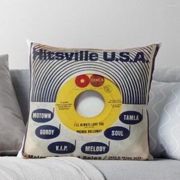 Pillow Hitsville USA Motown Tamla Company Sleeve 45 1964 Soul R B Single Throw S Couverture