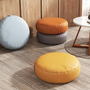 Kussen home textiel meditatie homestay erker tatami niet -gestimuleerde marokkaanse pouf cover technologie doek ottoman luie futon