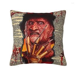 Pillow Horror Movie personnage de luxe Cover Bedroom Decoration Halloween Film Chair