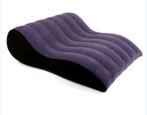 Pillow Corps chaud Aid Aid Céde Position carrée gonflable Coussin érotique Adulte Adult Couple meuble lit jeu produit