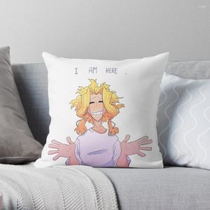 Oreiller I Am Here/Watashi Ga Kita - Toshinori Yagi Throw Sofa S Luxury Cover Child Custom Po