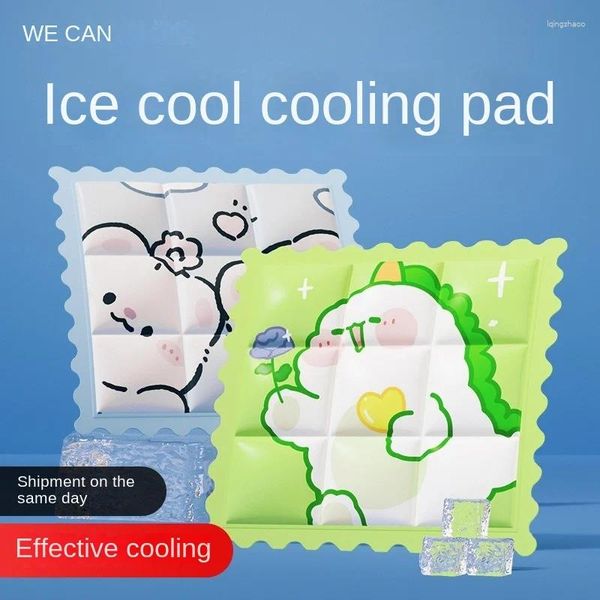 Oreiller Ice Cool Car Sac à eau refroidissement Chaise de refroidissement Sum