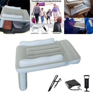 Oreiller un matelas aérien gonflable