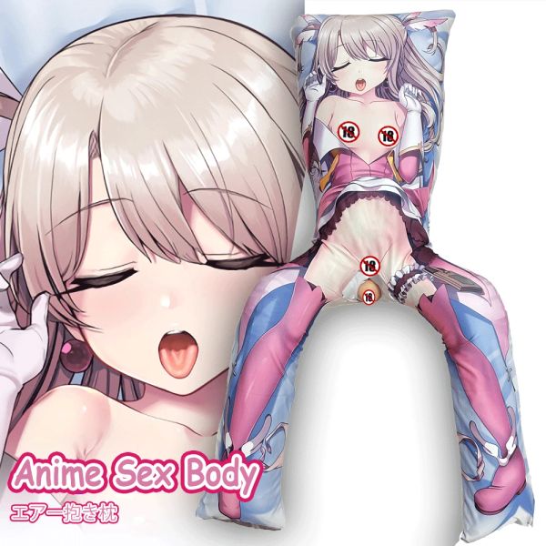 Oreiller gonflable dakimakura anime onahole body oreiller sort kaleid liner illyasviel iriya sexe dakimakura remor