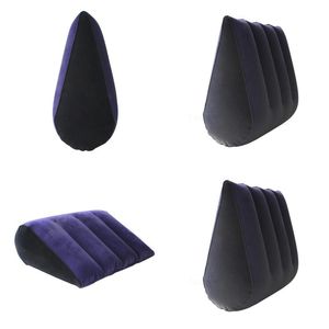 Kussen opblaasbaar liefde sekshulp sofa positie kussen sexy erotische wig adt magic games speelgoed voor vrouwen