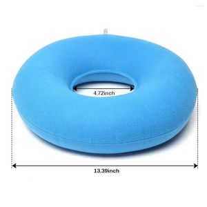 Kussen opblaasbare ring ronde stoel aambei donut 34x12x9cm