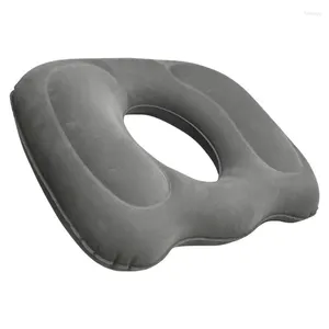 Oreiller siège gonflable voyage confort coccyx assis soulagement de la pression en forme de U pour chaise