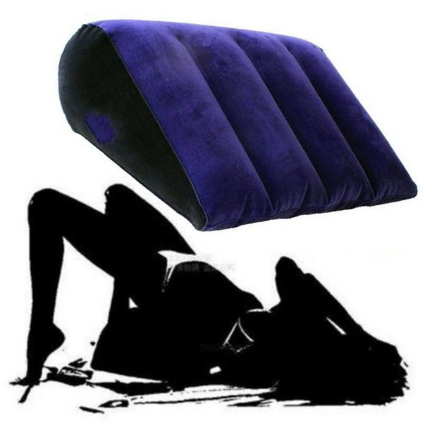 Almohada Inflable Sexo Amor Almohada Cojín Adulto Ayuda Sexy Cuerpo Posiciones Soporte Muebles Pareja Air Magic BDSM Juego Juguetes para Mujeres Hombre 220901