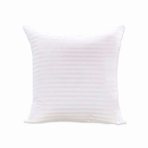 Oreiller intérieur blanc mouche d'oreiller doux pour dormir 45 * 45 cm 40 * 40cm mâle couche coussin insert festime coussin intérieur pour taquet d'oreiller almohada intérieur