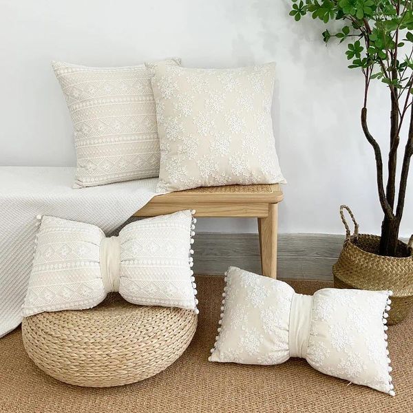 Pillow Ins French en dentelles