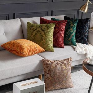 Pillow Ins Luxury Cover 45x45cm High-End Decorative For Sofa Livingroom Decor Pillowcase Hoge kwaliteit Case