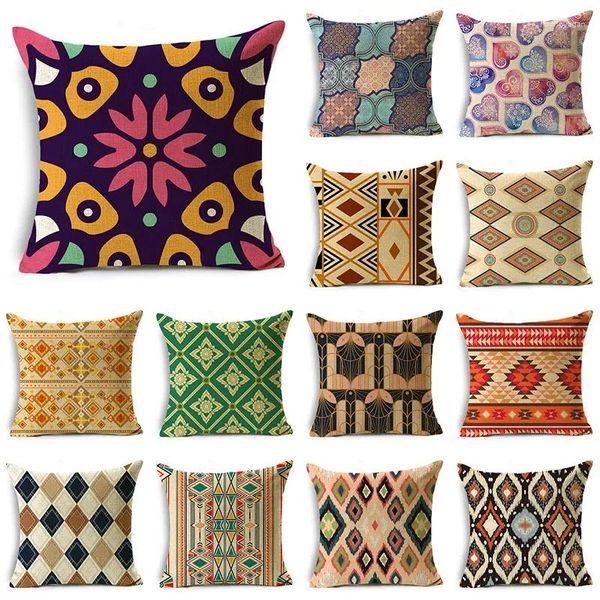 Pillow Ins North Europe Sofa Decoration Decoration thelwase 40 cm / 45 45cm / 50 50cm couverture