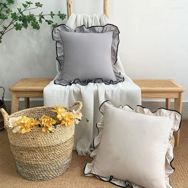 Almohada Ins Libriz de decoración Cubierta de sofá decoración decorativa para el hogar