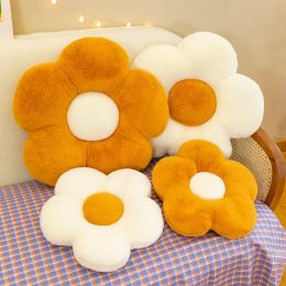 Oreiller Ins Sunflower Petal Pillow Flower Bedside Cushion Salon Sofa Cushion Small Fresh Cushion