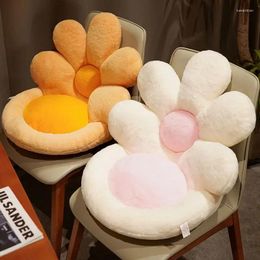 Pillow Ins Wind Super Soft Flower Office Long Assis One Piece Student Fart Petal Chair Tatami
