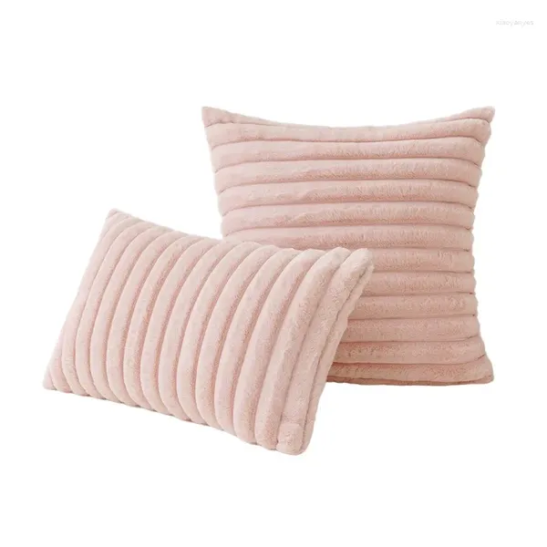 Almohada inyahome boho estuches decorativos peluches falsos acento texturizado moderno para sofá sofá silla de cama coches cojines decorativos