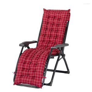 Oreiller Inyahome chaise longue banc de jardin patio S avec attaches chaise à bascule rouge de noël extérieur intérieur