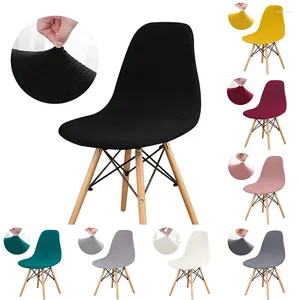 Oreiller Jacquard Shell chaises adaptées uniquement aux restaurants couvre les couvertures de meubles protecteurs de meubles Els maisons et salons parfaits