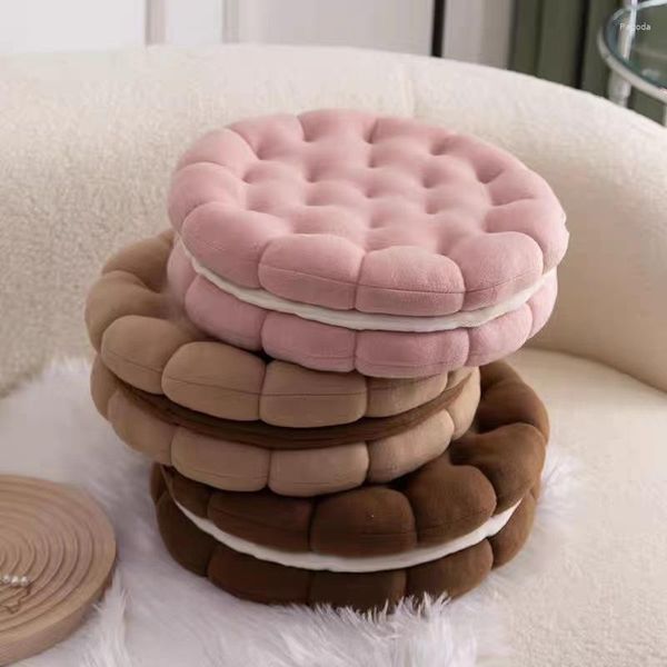 Almohada Galletas Japonesas Oficina En Casa Sala De Estar Silla S Piso Cojín De Asiento Cómodo Jardín Al Aire Libre Tatami Suave