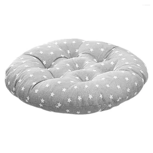 Oreiller Futon de style japonais, coussins de chaise d'étudiant, tapis de méditation confortable en coton pour la maison