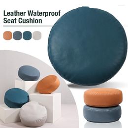 Kussen Japanse stijl Lazy Sofa Faux Leather Waterdichte Futon Meditatie Zitting Vloer Tatami Mat Bay Balkon Gevulde Pouf