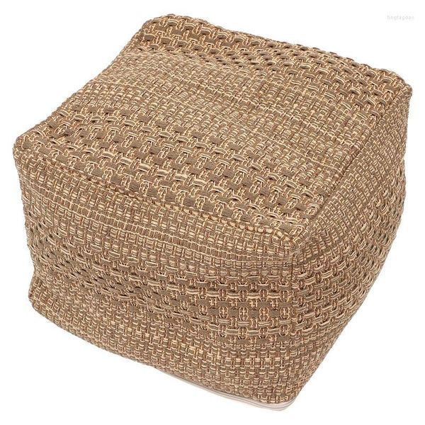 Oreiller japonais Tatami carré sol assis fesses confortable repose-pieds chaise meubles tapis petit canapé