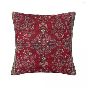 Oreiller Kashan Central Persian Silk tapis imprimé Sofa Sapa S Cover Home Decor Articles Ornemental