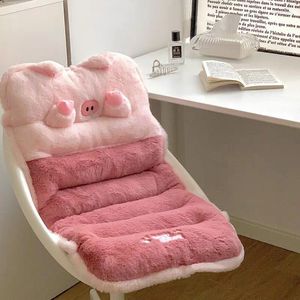 Almohada kawaii peluche de una pie