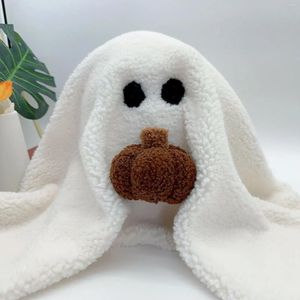 Kussen Kawaii Sofa Halloween Gus de geest met pompoen Cute Baby Plush Back Decor Gift