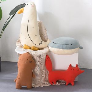 Kussen kinderkamer decoratieve dierenberen walvis kussens babyjongen kwekerij decoratie meisje