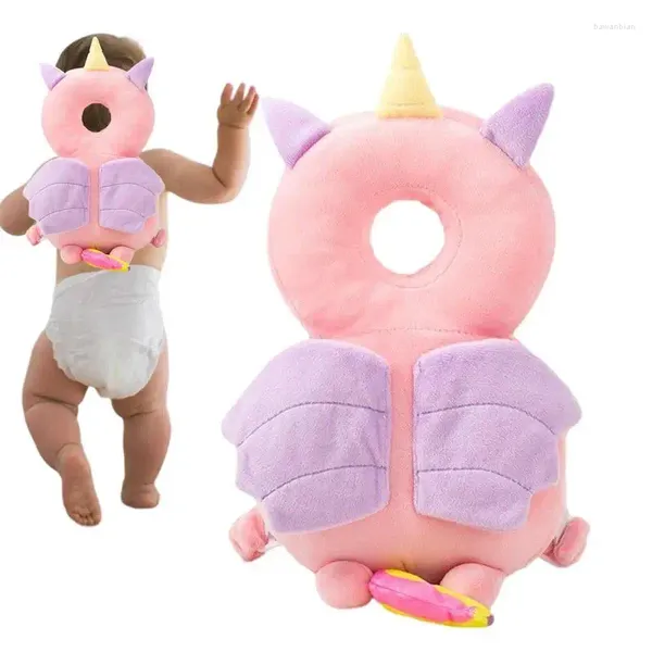 Oreiller pour enfants Sécurité arrière Cartoon Animal sac à dos Animal Portez un protecteur de tête pour bébé pour