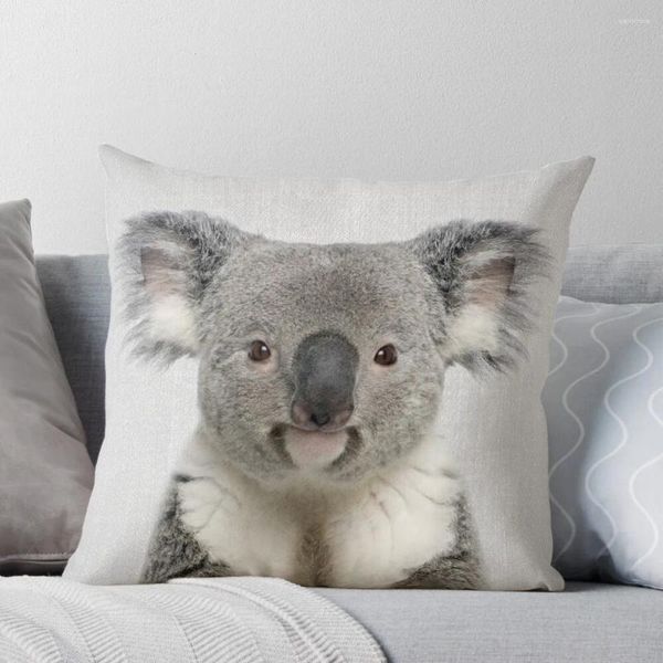 Pillow Koala - Funda colorida de Navidad, fundas de sofá para sala de estar