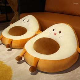 Kussen grote stoel dikker stoel huisdecoratie vloer tatami cartoon toast vorm kantoor slaapkamer niet-slip