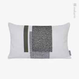Pillow Light Modèle de luxe Salle Sofa Decoration Living Black and White Grey Centing Taist Chambre