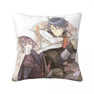 Funda de almohada Log Horizon para sofá, funda de almohada decorativa, fundas de almohada para cama S