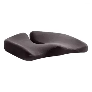 Oreiller en mousse à mémoire de forme pour siège confortable, longue durée, pour chaise de bureau, voiture, soutien ergonomique du dos, douleur à la maison