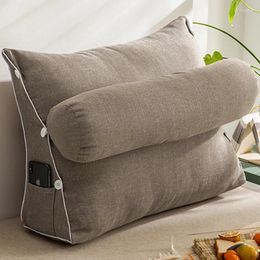 Pillow Lounger Luxury Floor Lanc en peluche S Bay Window Tatami Cojines Decorativos para Cama Home Comfort Decor