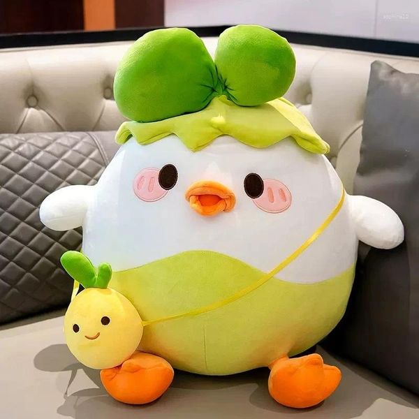 Oreiller charmant jet de poulet oreillers de bureau canapé en peluche s kawaii toys poupées pour enfants cadeau créatif décor de chambre à coucher