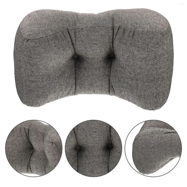 Almohada Silla de escritorio lumbar Soporte Sofá Multifunción Infantil de algodón Infantil de algodón Automotriz