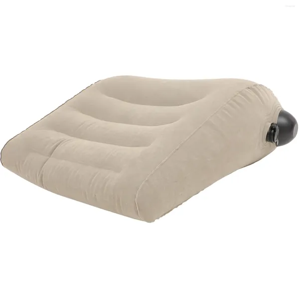 Almohada lumbar práctica silla de oficina alivio de presión de espalda protección de cintura ayudante protector de PVC