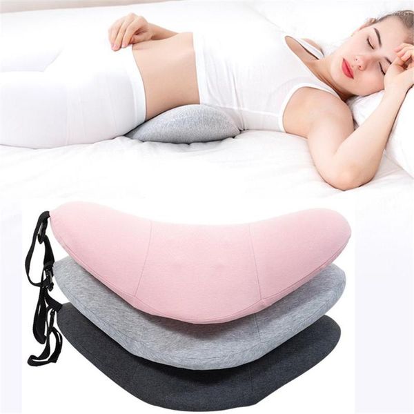 Oreiller lombaire enceinte femmes sommeil mousse de support de support pavé de coussinet