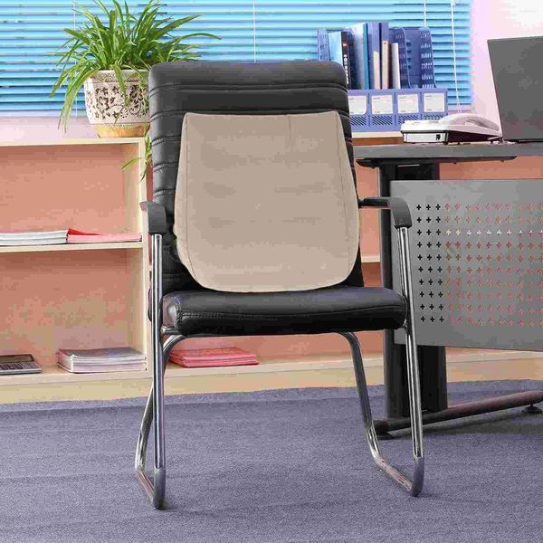 Oreiller repose-lombaire pour dossier de bureau, oreiller pratique pour chaise, protection de taille de canapé, outil accessoire de siège de voiture