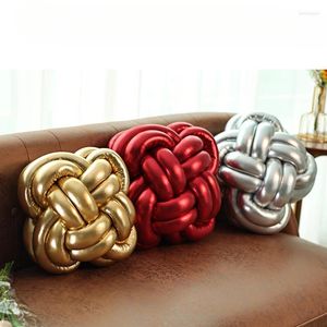 Kussen luxueuze gouden knoop weven met Chinees voor kantoorbank en kussens met kussens stoel schattig