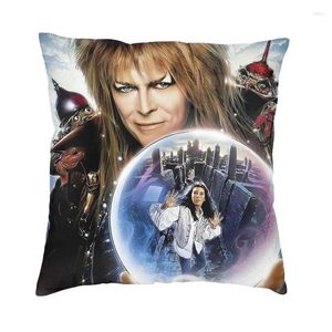 Pillow Luxury Labyrinth Jareth Cover voor bank Polyester King of the Goblins Throw Case Home Decor Pillowcase